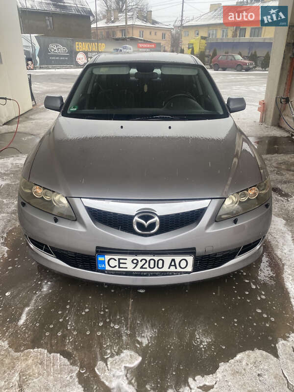 Седан Mazda 6 2007 в Чернівцях