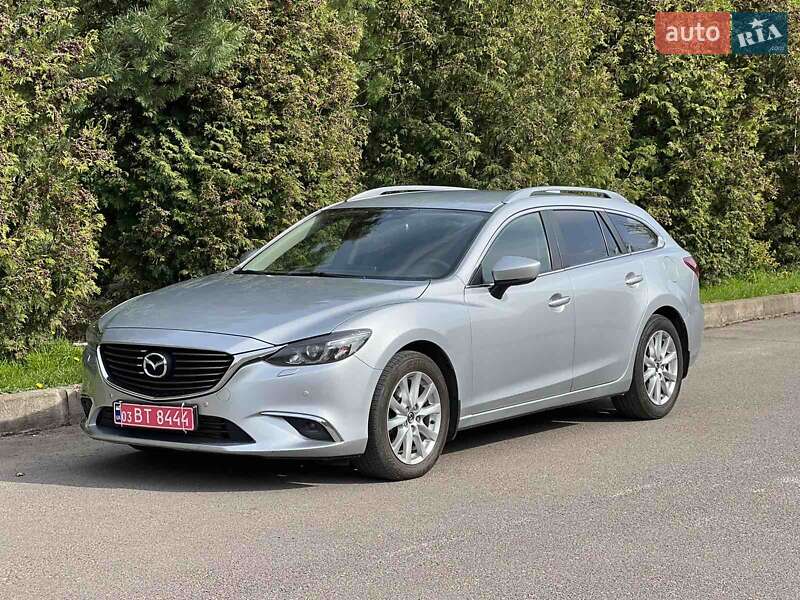 Mazda 6 2017 Mazda 6 2017