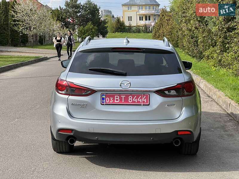 Універсал Mazda 6 2017 в Рівному