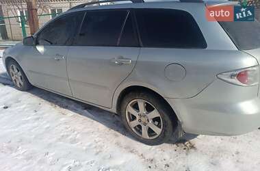 Универсал Mazda 6 2004 в Новомосковске