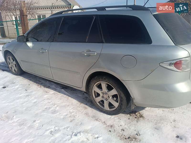 Универсал Mazda 6 2004 в Новомосковске