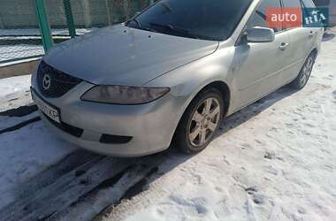 Универсал Mazda 6 2004 в Новомосковске