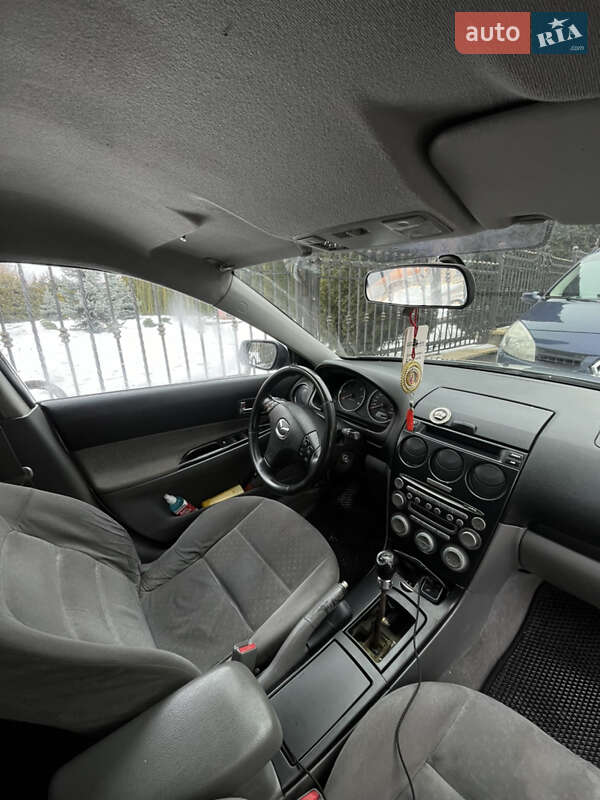 Ліфтбек Mazda 6 2002 в Тернополі фото 8 Ліфтбек Mazda 6 2002 в Тернополі