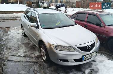 Универсал Mazda 6 2002 в Черкассах