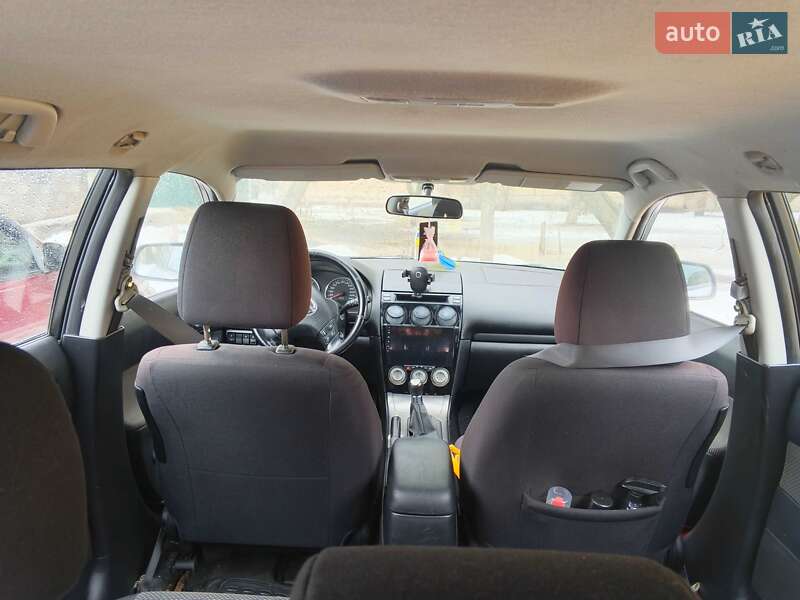 Універсал Mazda 6 2002 в Черкасах фото 5 Універсал Mazda 6 2002 в Черкасах
