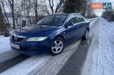 Седан Mazda 6 2004 в Ивано-Франковске