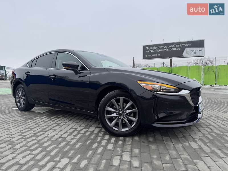 Mazda 6 2019