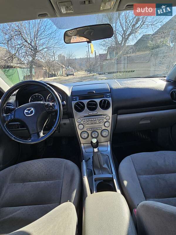 Лифтбек Mazda 6 2003 в Запорожье фото 10 Лифтбек Mazda 6 2003 в Запорожье
