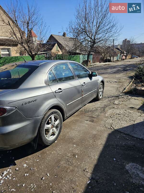 Лифтбек Mazda 6 2003 в Запорожье фото 5 Лифтбек Mazda 6 2003 в Запорожье