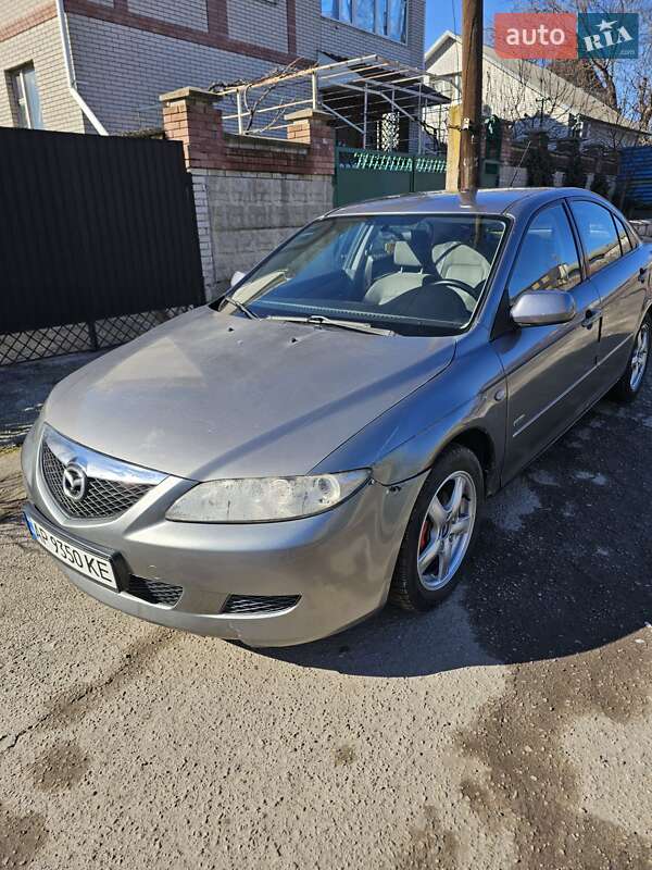 Лифтбек Mazda 6 2003 в Запорожье фото 2 Лифтбек Mazda 6 2003 в Запорожье