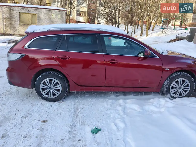 AUTO.RIA – Продам Мазда 6 2009 (BX8997HC) дизель 2.2 универсал бу