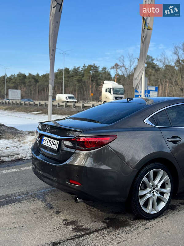 Седан Mazda 6 2016 в Киеве