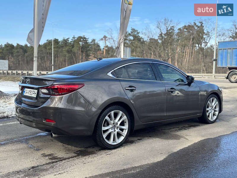 Седан Mazda 6 2016 в Киеве