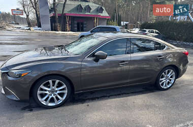 Седан Mazda 6 2016 в Киеве