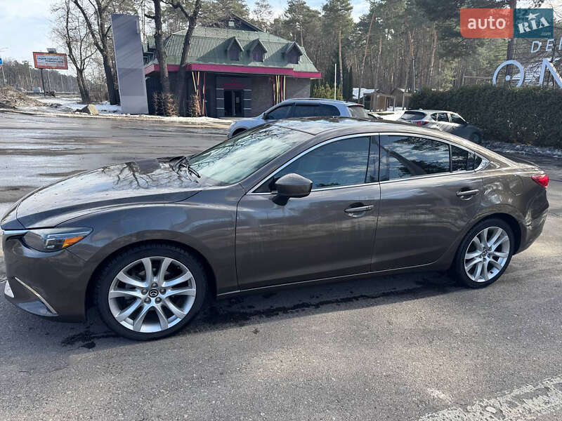 Седан Mazda 6 2016 в Киеве