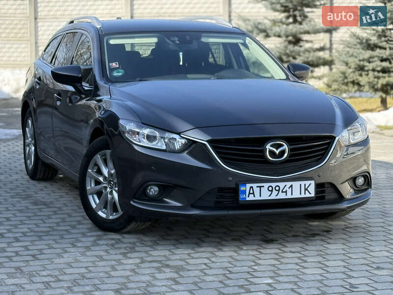 Универсал Mazda 6 2012 в Калуше