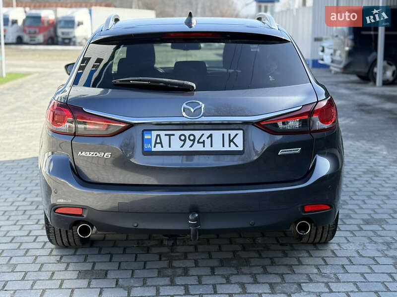 Универсал Mazda 6 2012 в Калуше