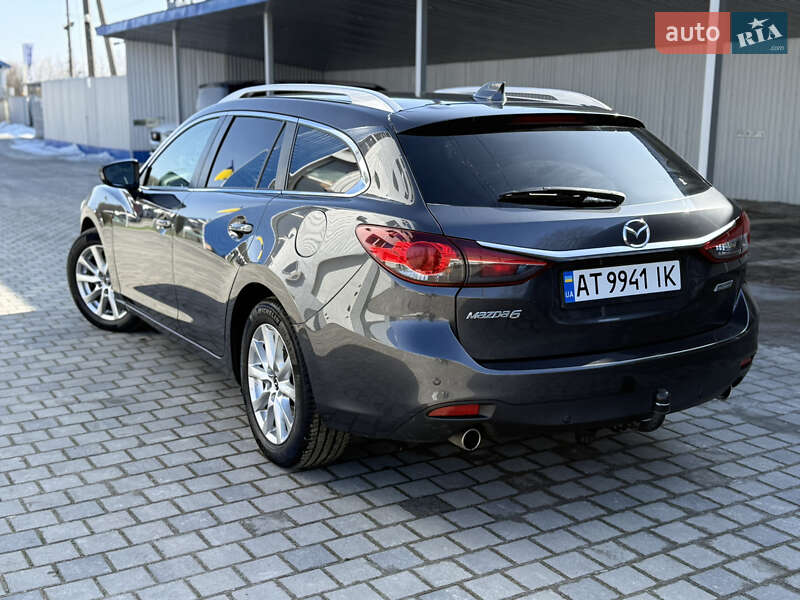 Универсал Mazda 6 2012 в Калуше