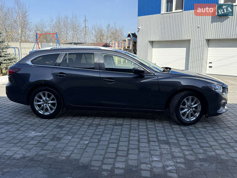 Универсал Mazda 6 2012 в Калуше