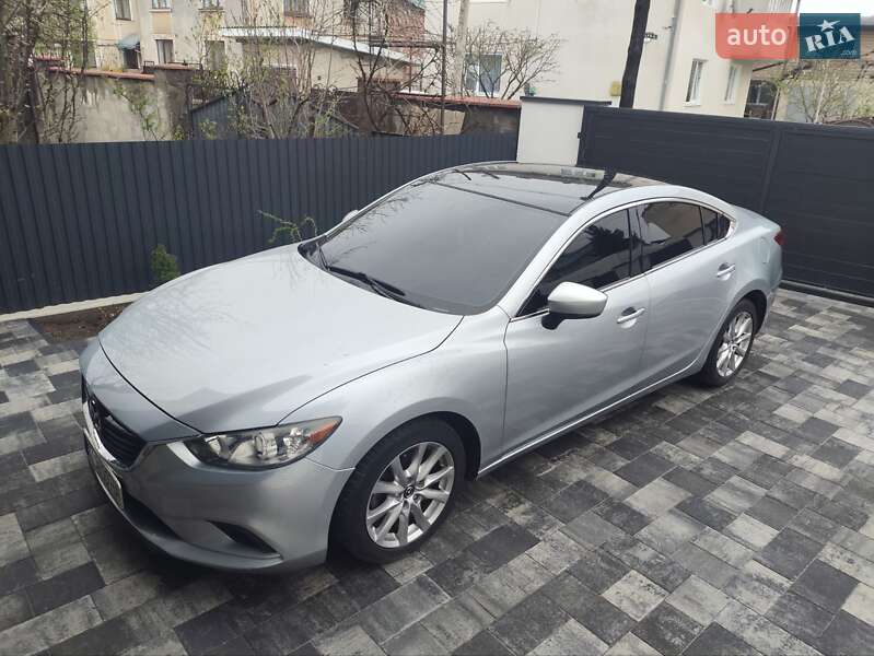 Mazda 6 2016