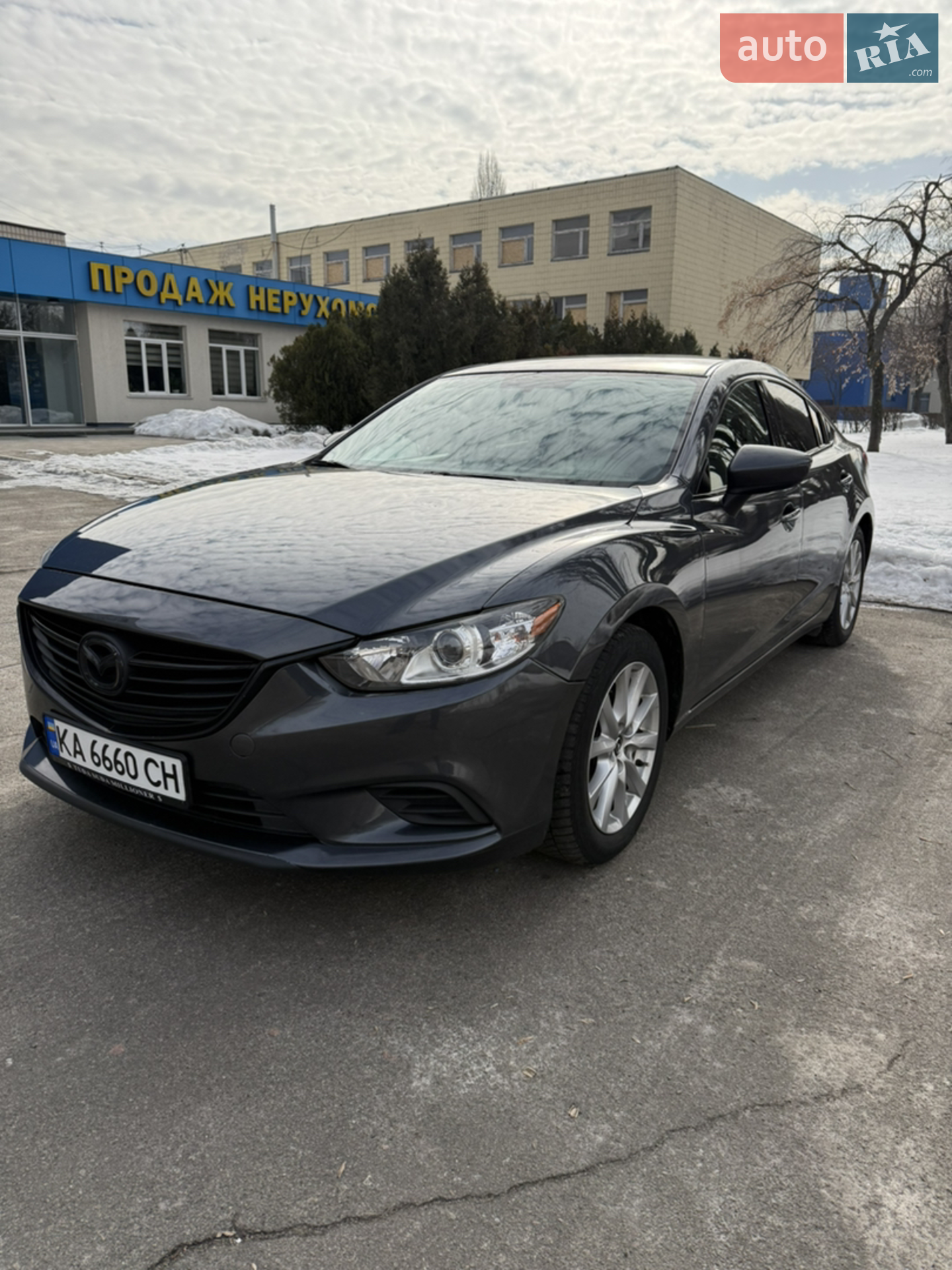2015 Mazda 6 - фото 1