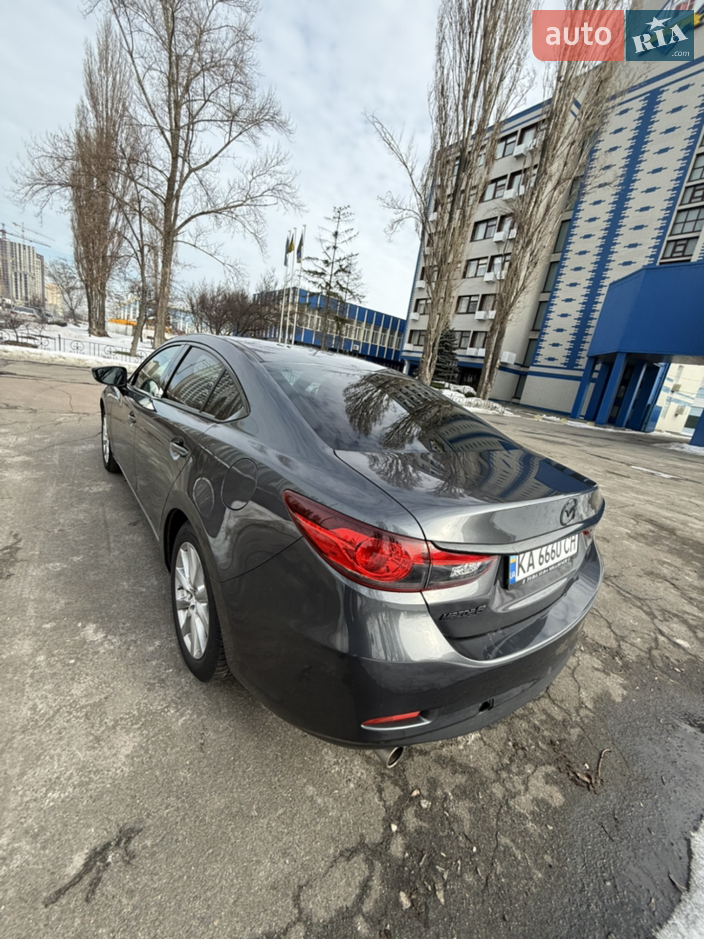 2015 Mazda 6 - мініатюра 4