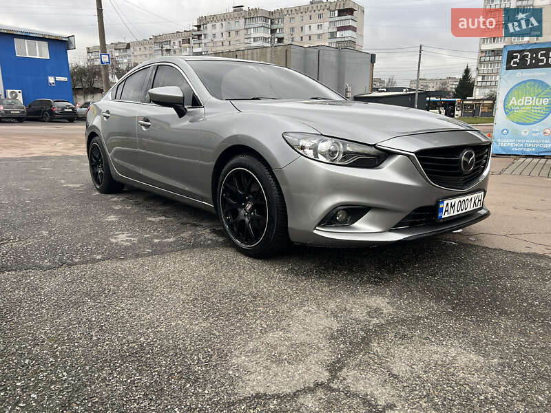 Седан Mazda 6 2013 в Житомирі