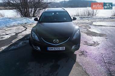 Универсал Mazda 6 2008 в Бердичеве