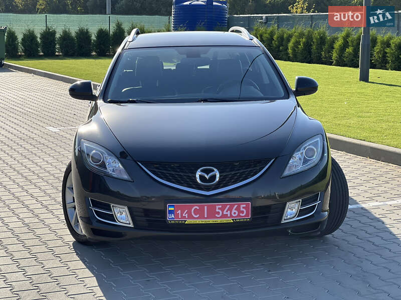 Універсал Mazda 6 2008 в Вінниці