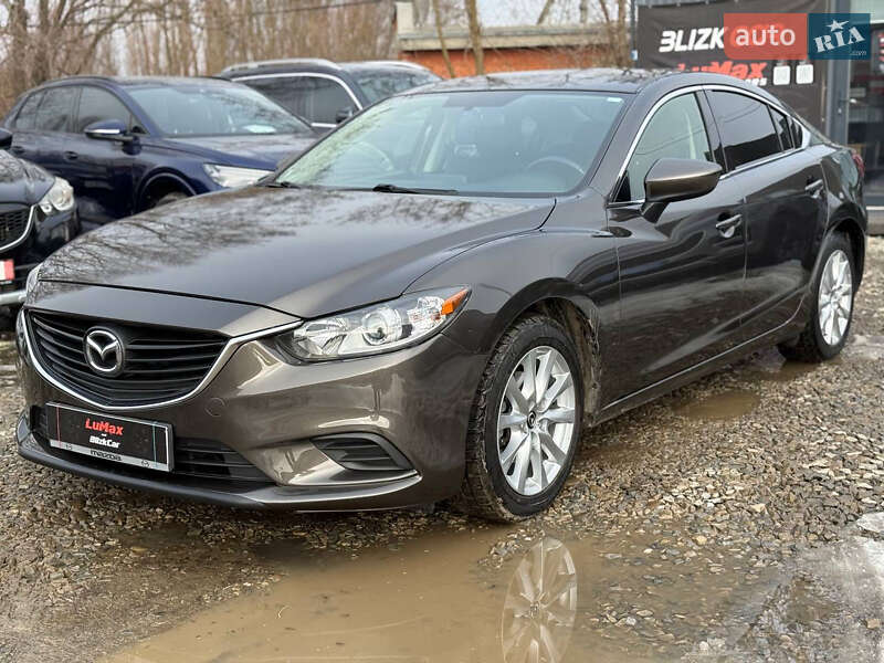 Седан Mazda 6 2015 в Коломые