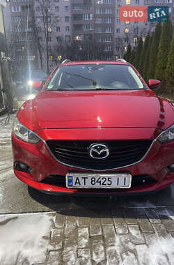 Универсал Mazda 6 2013 в Ивано-Франковске