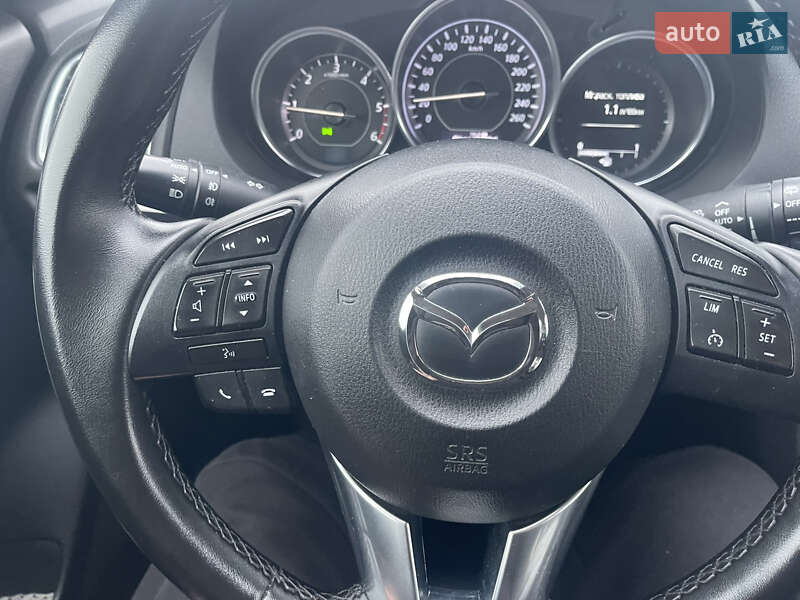 Универсал Mazda 6 2013 в Ивано-Франковске
