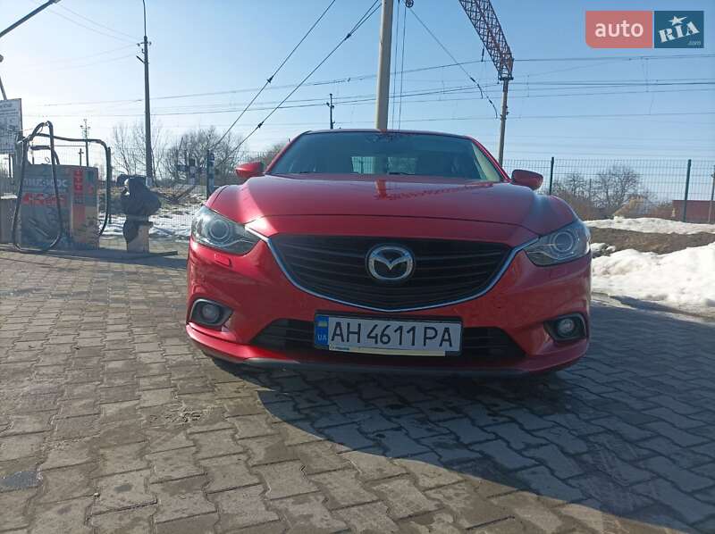 Седан Mazda 6 2013 в Звягеле