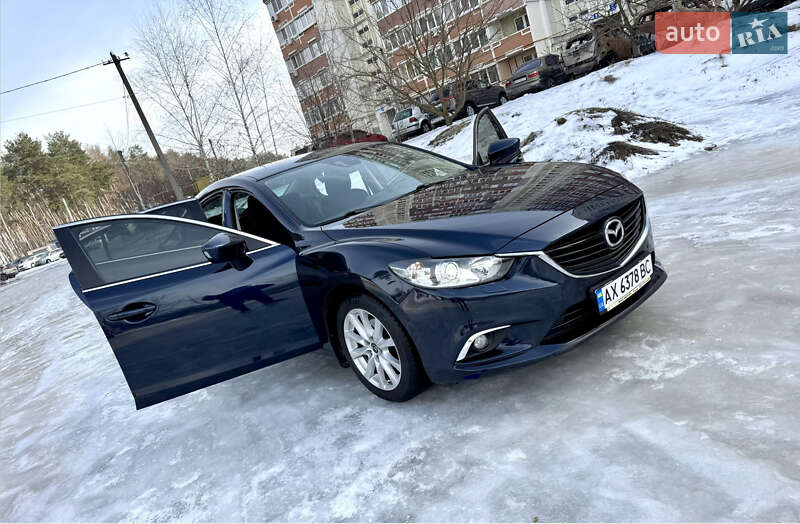 Седан Mazda 6 2015 в Харкові