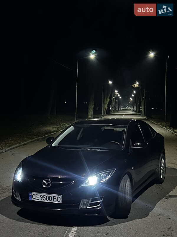 Седан Mazda 6 2008 в Чернівцях
