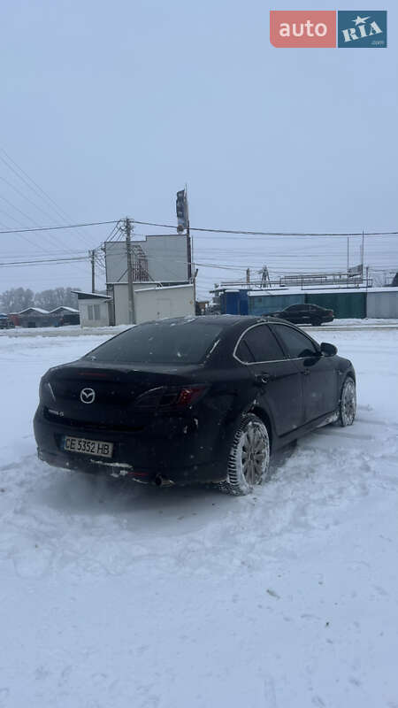 Седан Mazda 6 2008 в Чернівцях