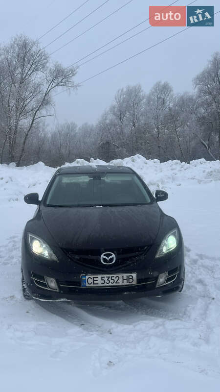Седан Mazda 6 2008 в Чернівцях