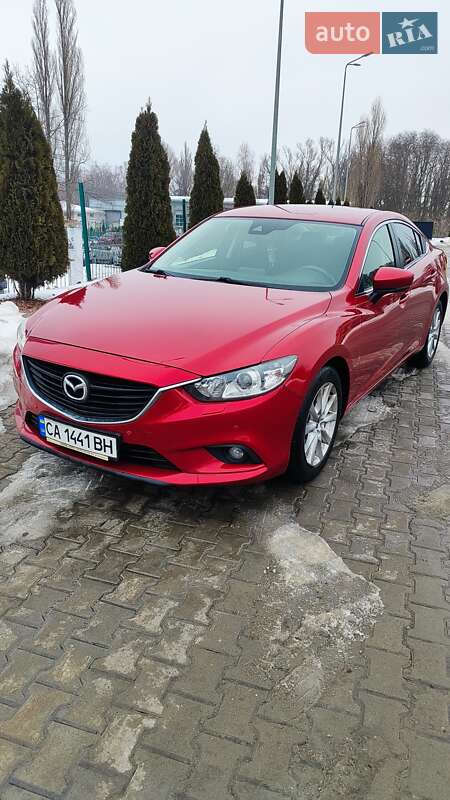 2017 Mazda 6, VIN JMZGL627801520958:plate — фото 1 (autoria)