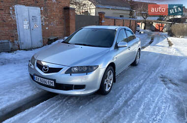 Седан Mazda 6 2006 в Харькове