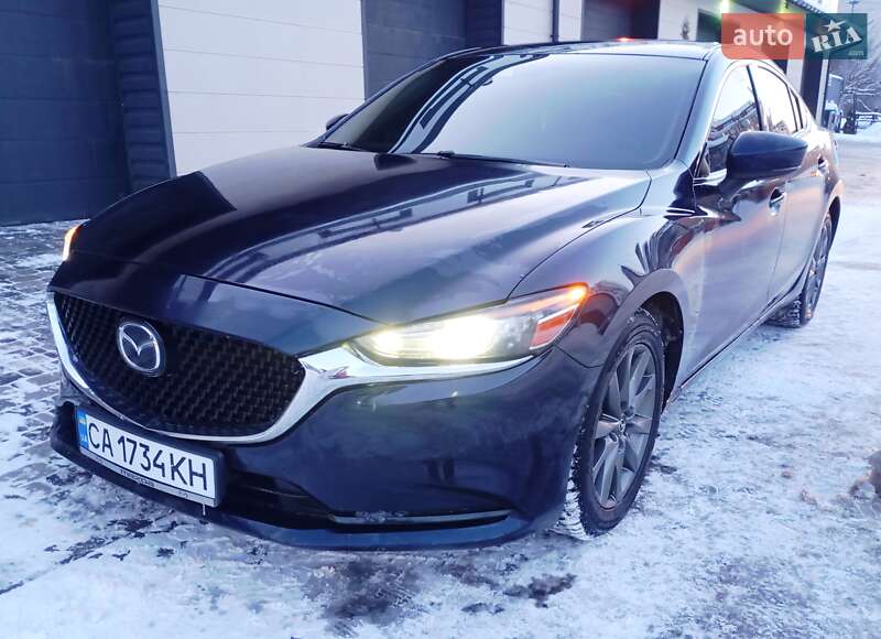 AUTO.RIA – Продам Мазда 6 2020 (CA1734KH) бензин 2.5 седан бу у