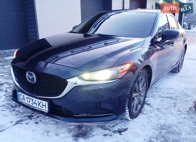 AUTO.RIA – Продам Мазда 6 2020 (CA1734KH) бензин 2.5 седан бу в
