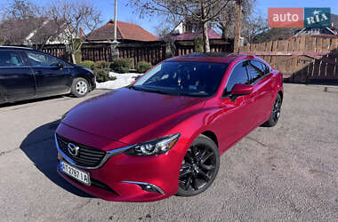 AUTO.RIA – Продам Мазда 6 2015 (AT2787IA) бензин 2.5 седан бу у