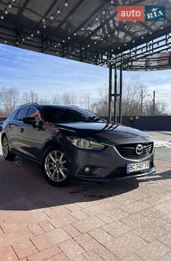 Универсал Mazda 6 2013 в Дрогобыче