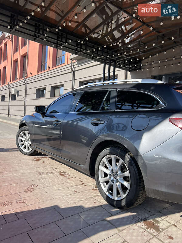 Универсал Mazda 6 2013 в Дрогобыче