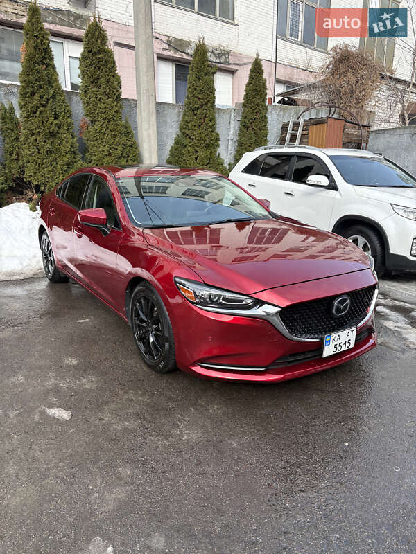 2018 Mazda 6, VIN JM1GL1TY0J1301988:plate — фото 1 (autoria)