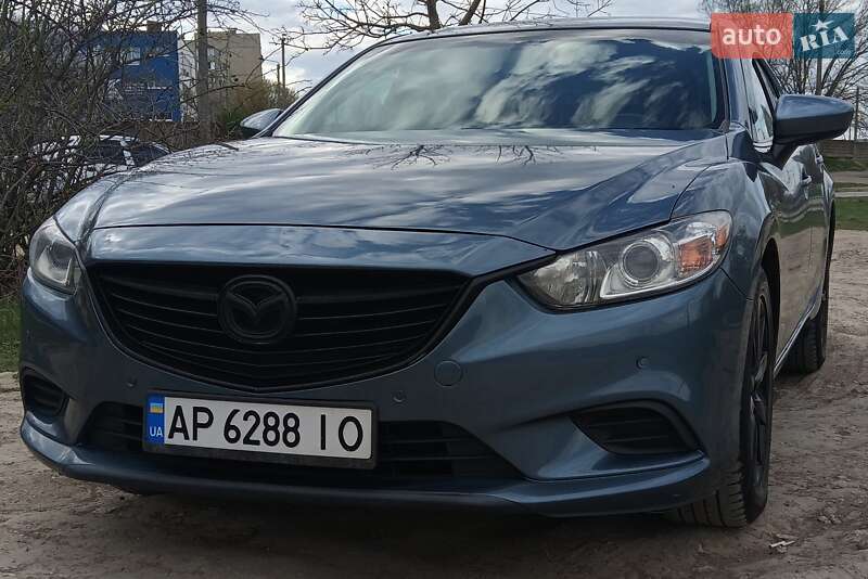 Седан Mazda 6 2015 в Запорожье фото 8 Седан Mazda 6 2015 в Запорожье