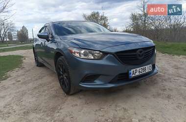 Седан Mazda 6 2015 в Запорожье