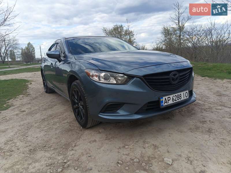 Седан Mazda 6 2015 в Запорожье фото Седан Mazda 6 2015 в Запорожье