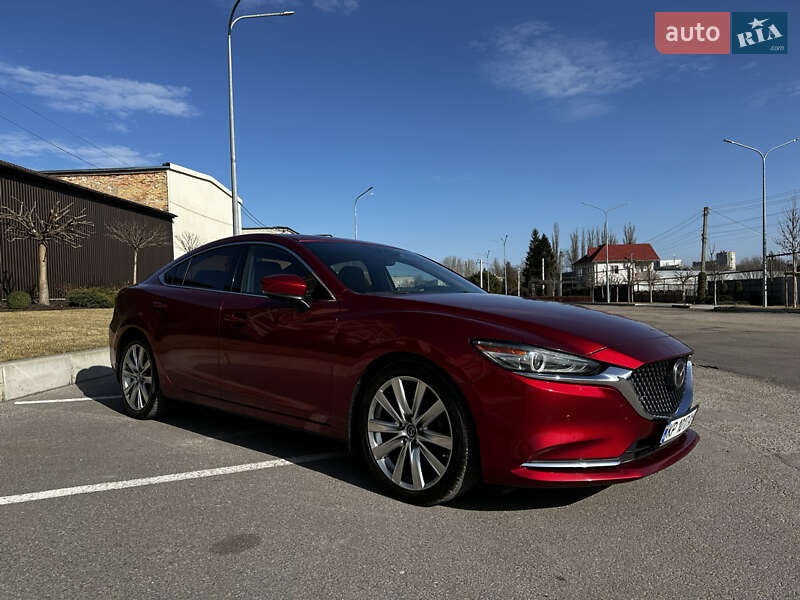 Mazda 6 2018 Mazda 6 2018