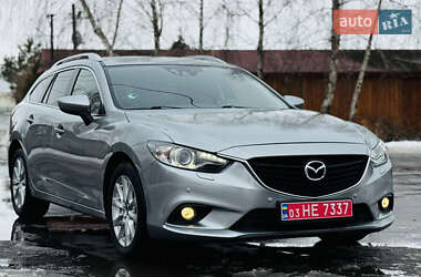 Универсал Mazda 6 2013 в Здолбунове